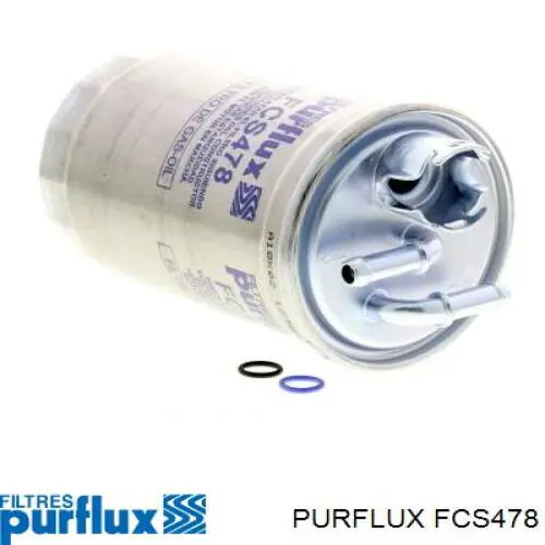 Фільтр тонкого очищення палива Purflux FCS478 ціна, від 22.46 USD