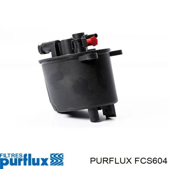 Фільтр паливний Purflux FCS604