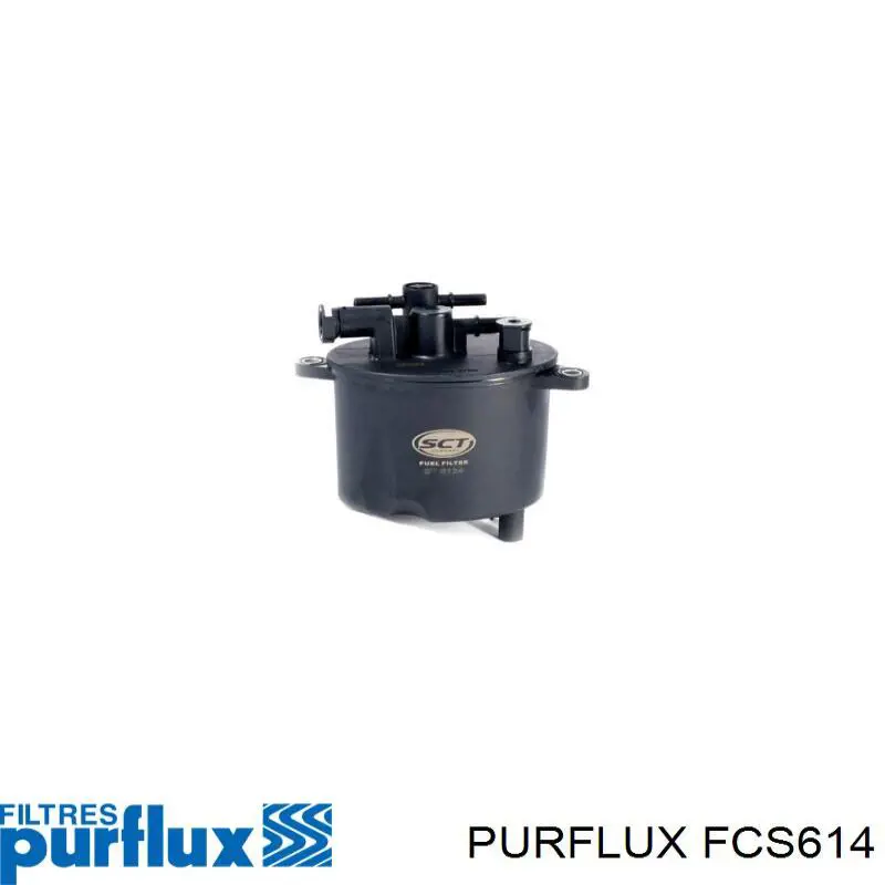 FCS614 Purflux Фільтр палива