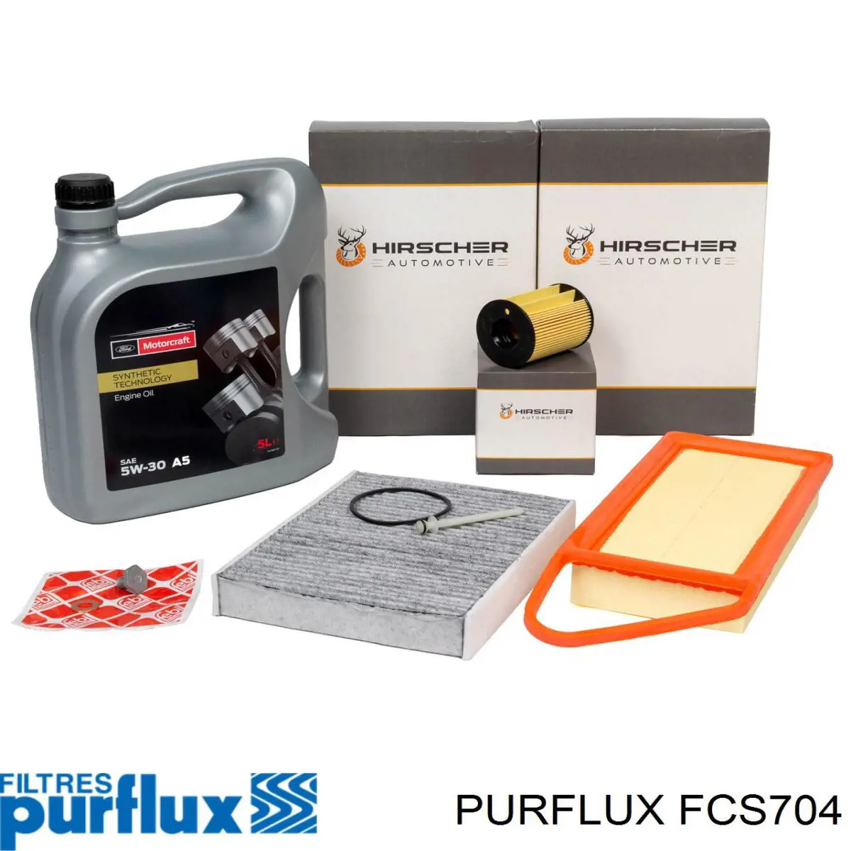 FCS704 Purflux Фільтр палива