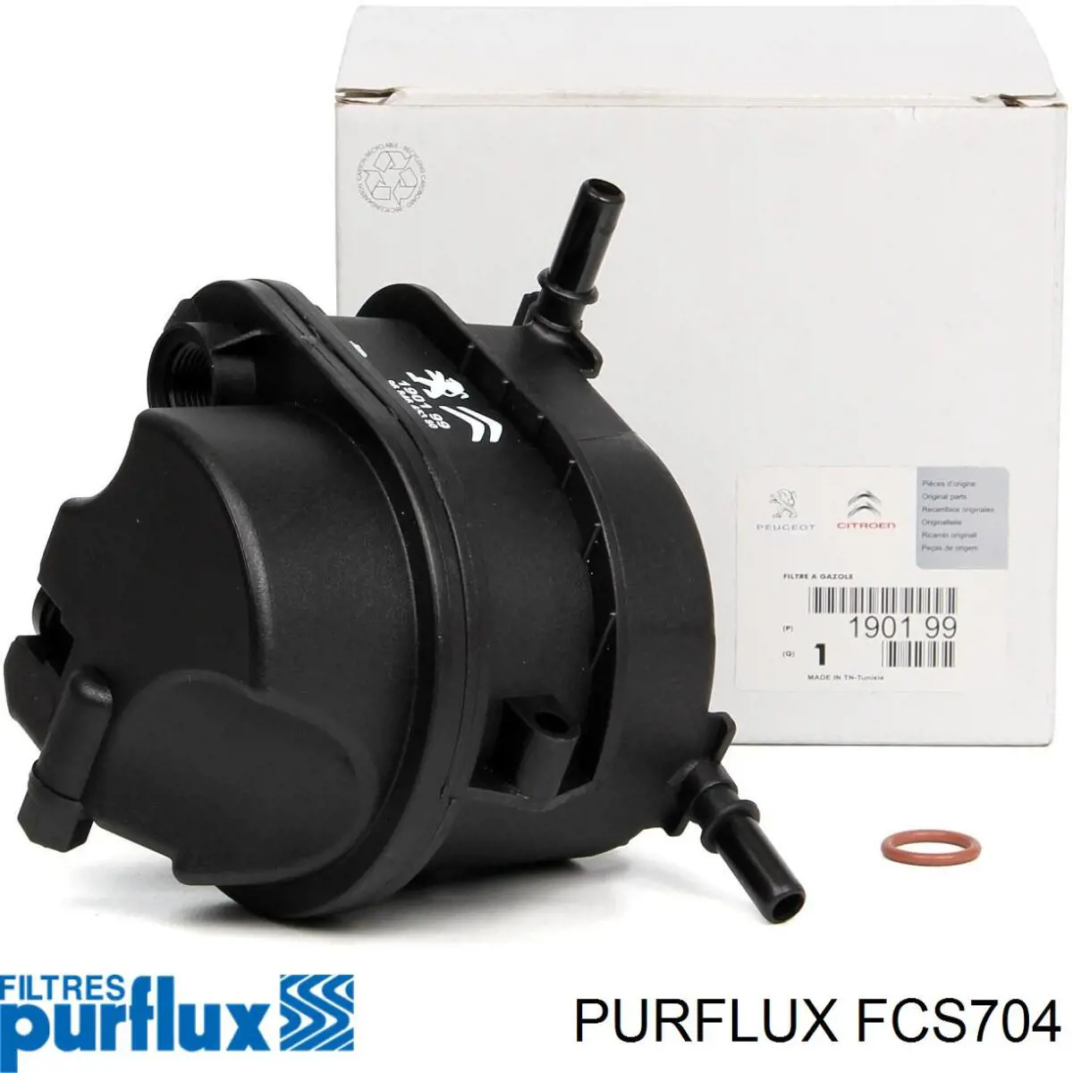Фільтр тонкого очищення палива Purflux FCS704 ціна, від 30.88 USD