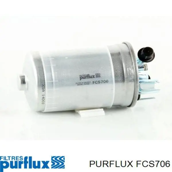 FCS706 Purflux фільтр паливний