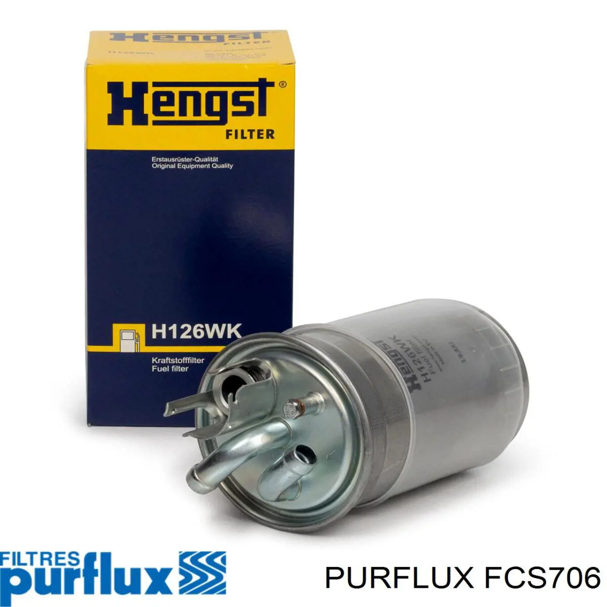 Купити FCS706 Purflux Фільтр-відстійник палива грубої очистки