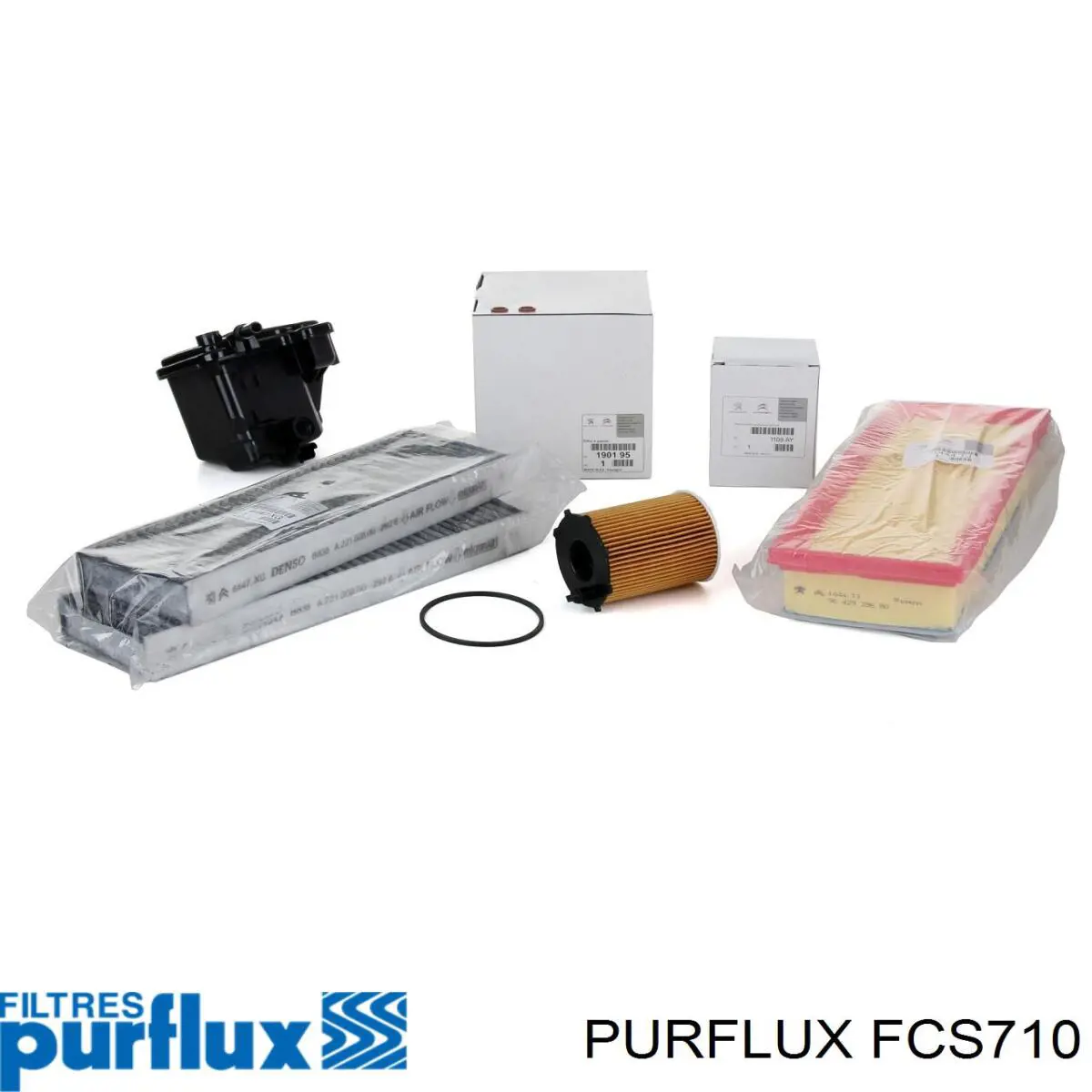 Фільтр тонкого очищення палива Purflux FCS710 ціна, від 23.38 USD