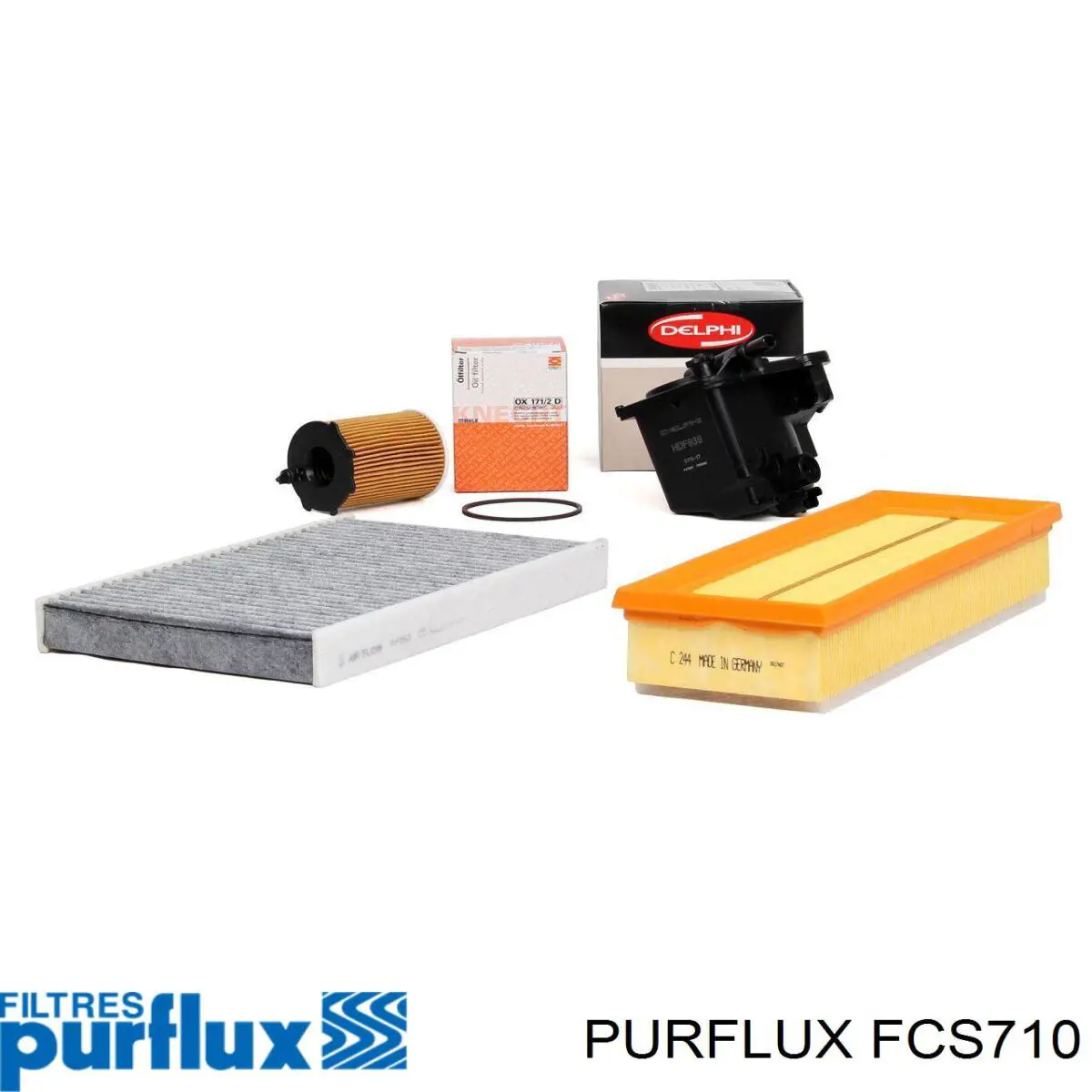 Купити FCS710 Purflux Фільтр-відстійник палива грубої очистки