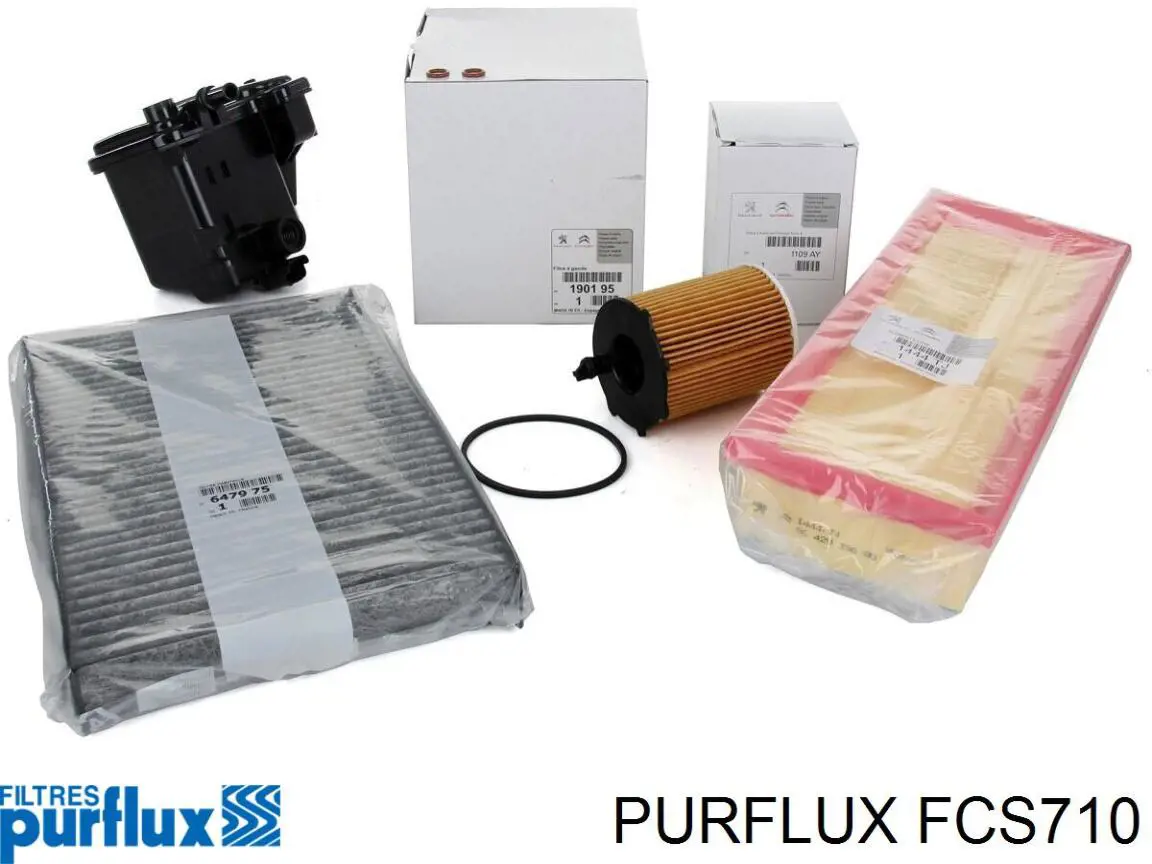 FCS710 Purflux Фільтр палива