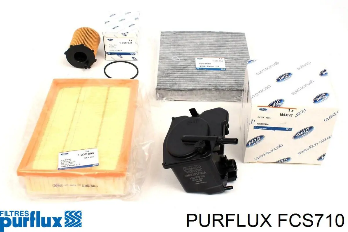 Паливний фільтр FCS710 Purflux