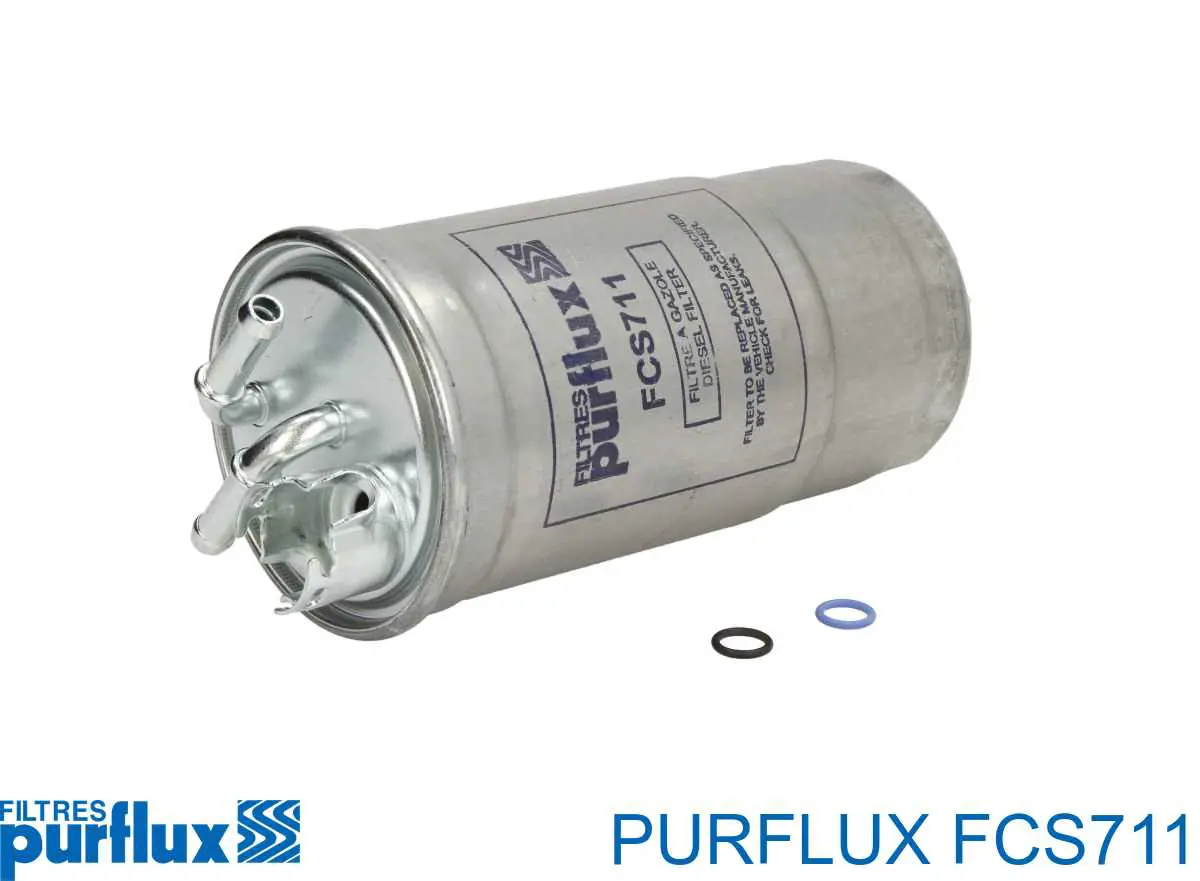 Купити FCS711 Purflux Фільтр-відстійник палива грубої очистки