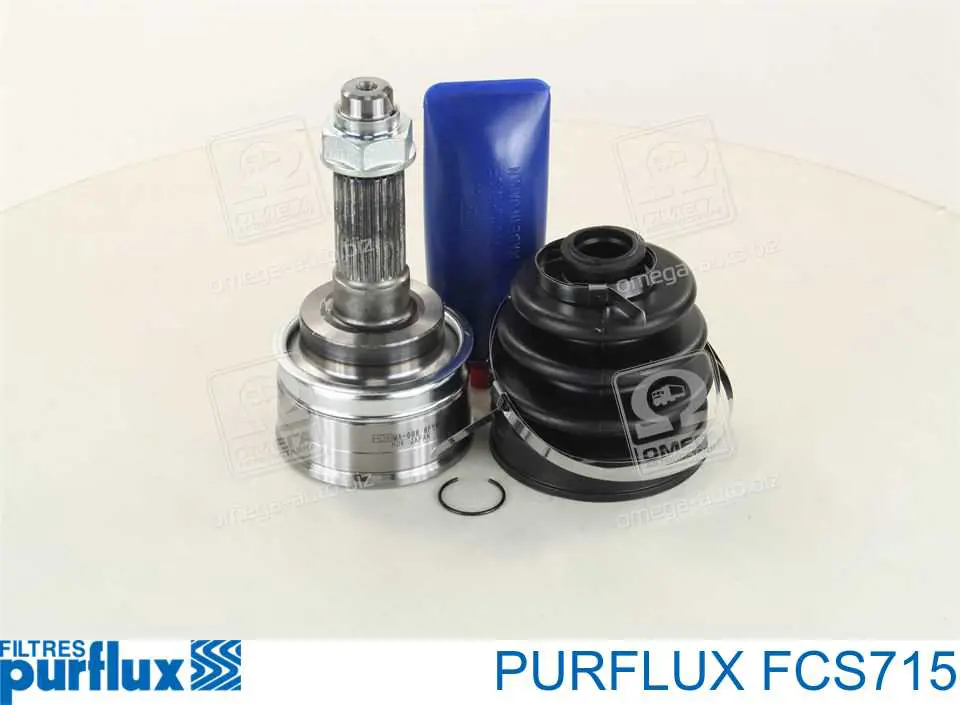 Паливний фільтр FCS715 Purflux