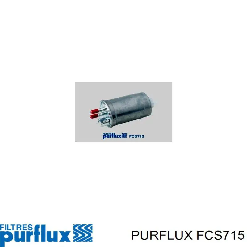 FCS715 Purflux фільтр паливний