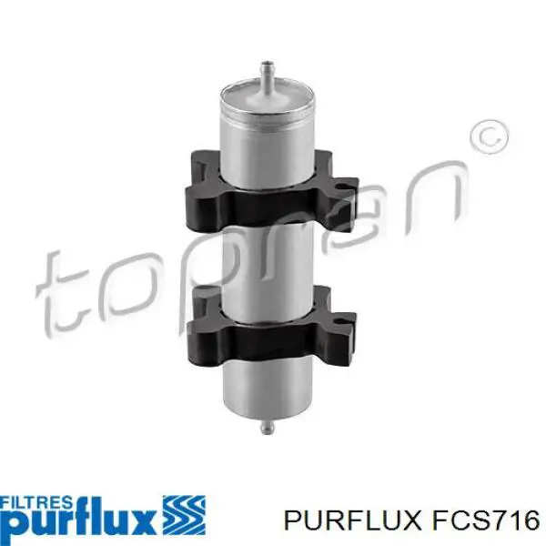 Фільтр тонкого очищення палива Purflux FCS716 ціна, від 21.19 USD