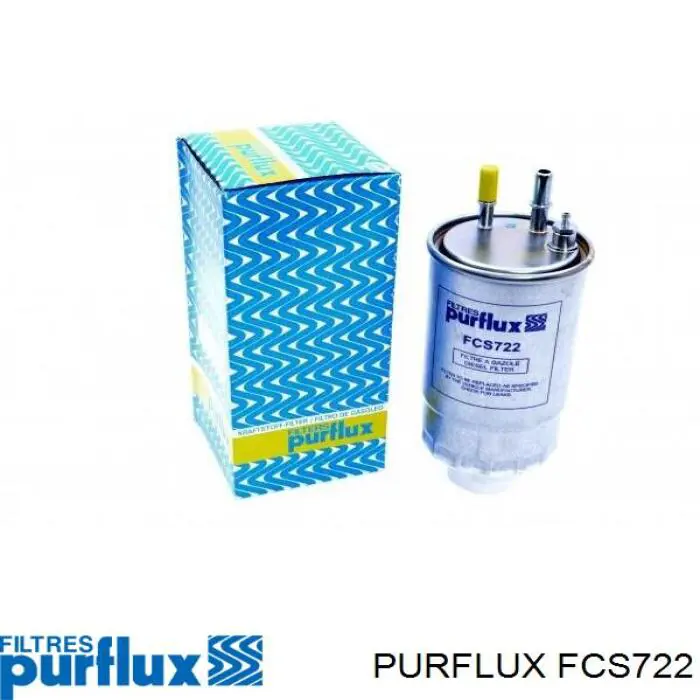 FCS722 Purflux Фільтр палива