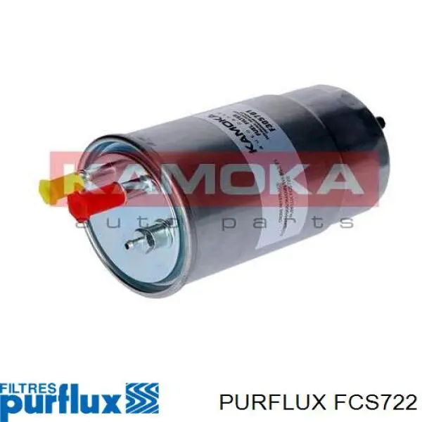 Фільтр тонкого очищення палива Purflux FCS722 ціна, від 41.87 USD