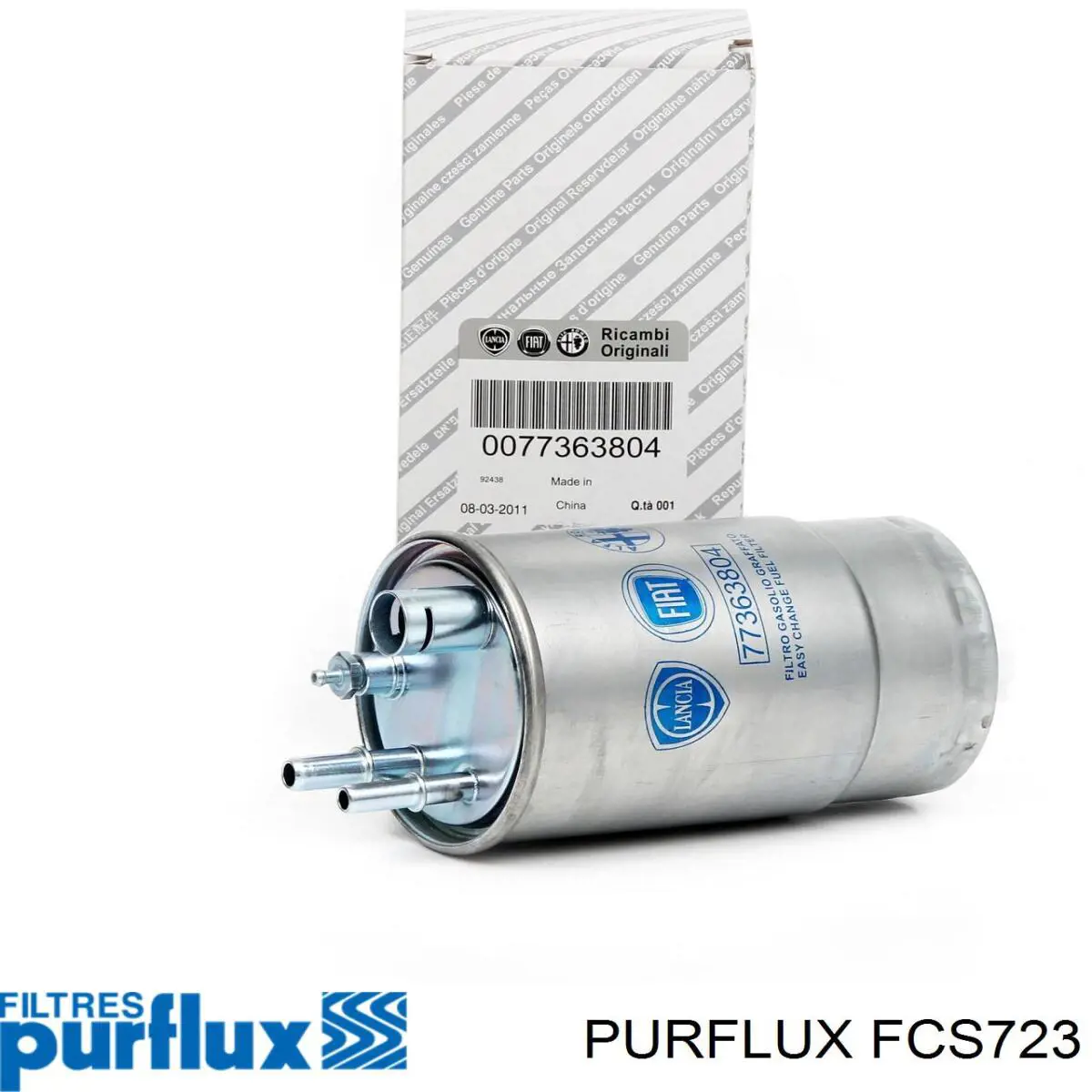 FCS723 Purflux Фільтр палива