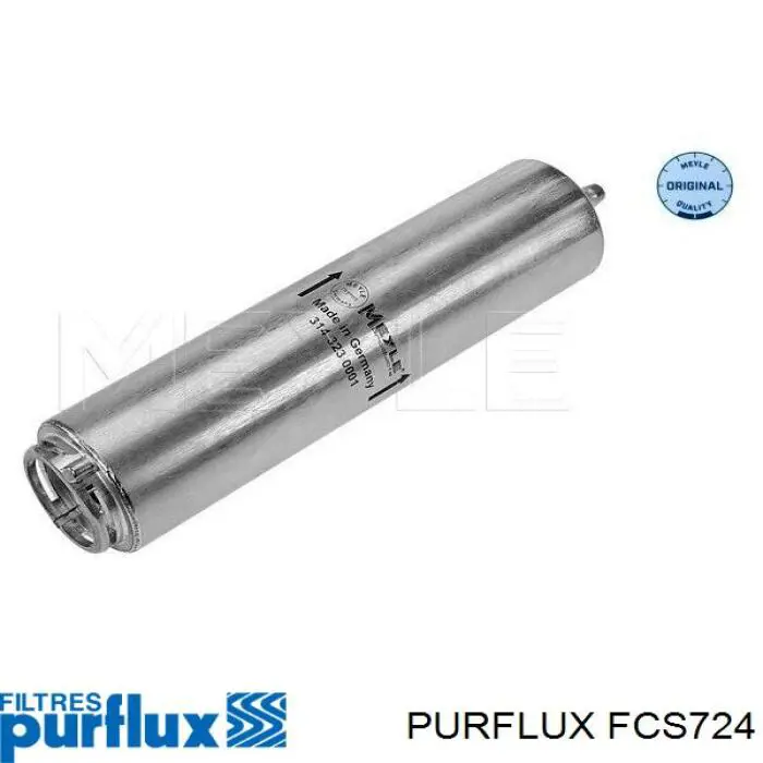 Купити FCS724 Purflux Фільтр-відстійник палива грубої очистки