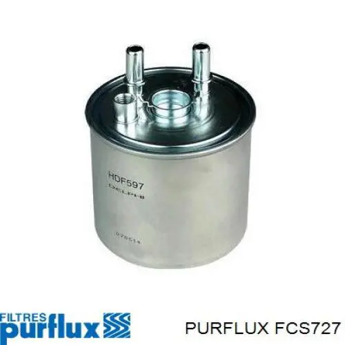 Фільтр тонкого очищення палива Purflux FCS727 ціна, від 30.17 USD