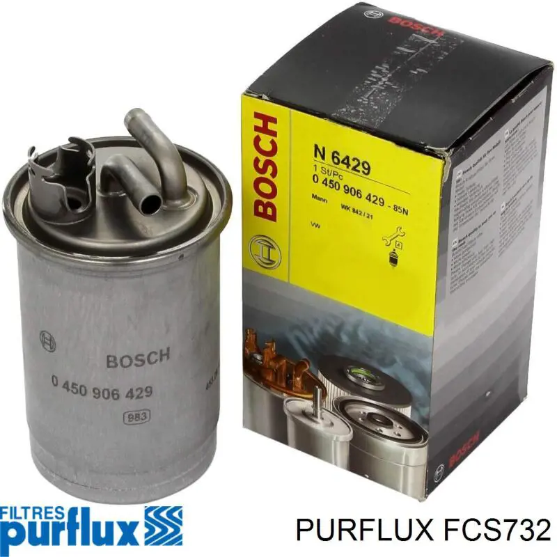 Паливний фільтр FCS732 Purflux