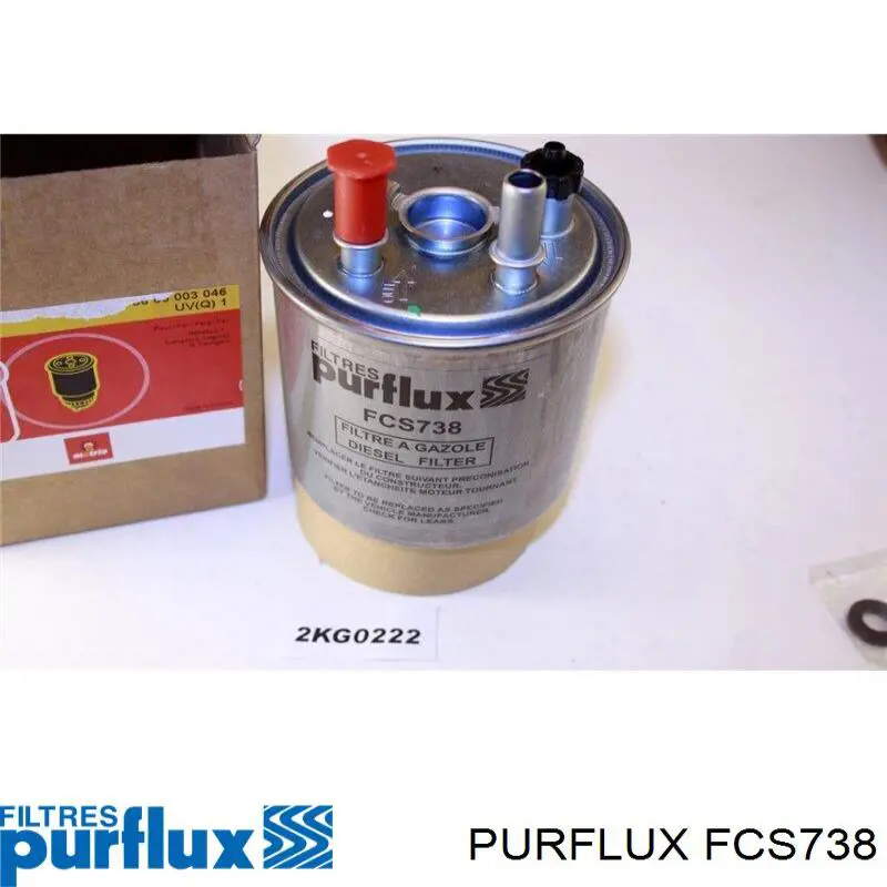 Паливний фільтр FCS738 Purflux