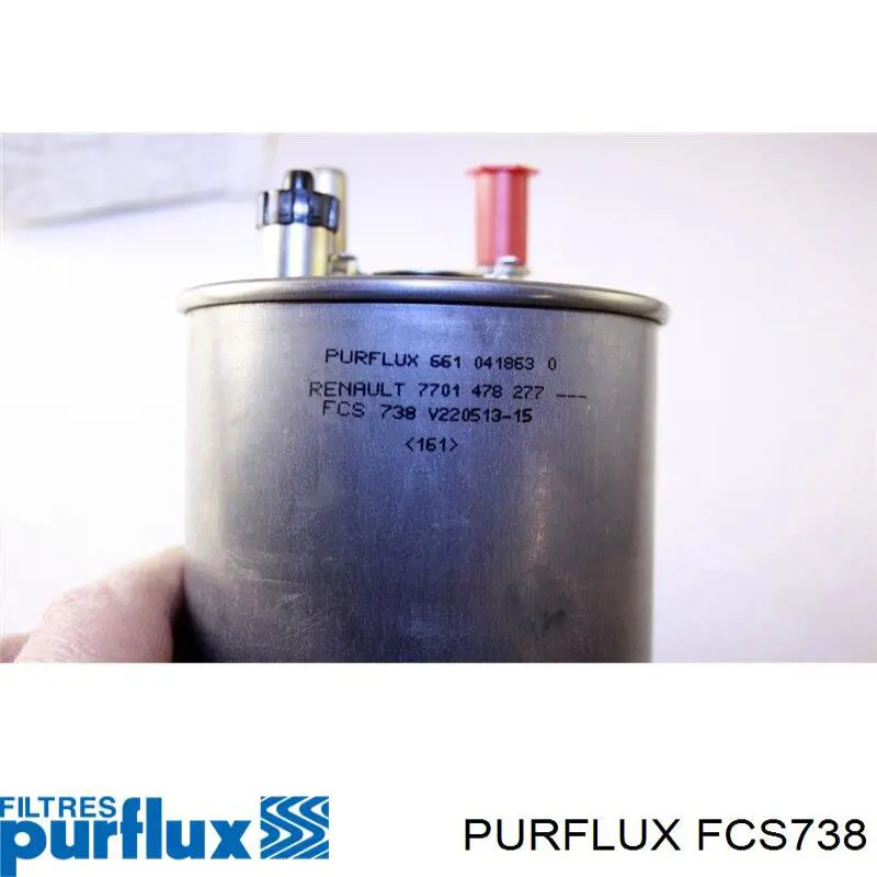 FCS738 Purflux фільтр паливний