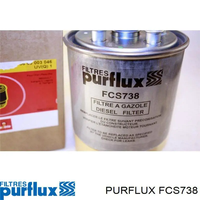 FCS738 Purflux Фільтр палива