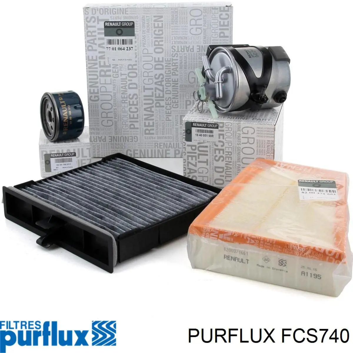 Фільтр тонкого очищення палива Purflux FCS740 ціна, від 32.15 USD