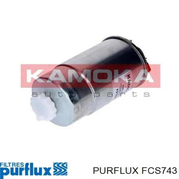 Фільтр тонкого очищення палива Purflux FCS743 ціна, від 34.37 USD