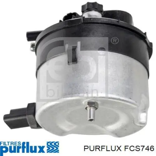 Фільтр тонкого очищення палива Purflux FCS746 ціна, від 55.03 USD