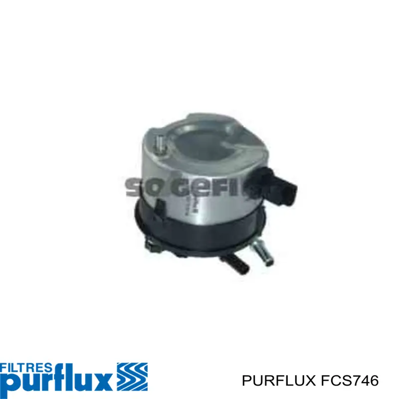 Купити FCS746 Purflux Фільтр-відстійник палива грубої очистки