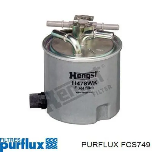 FCS749 Purflux Фільтр палива