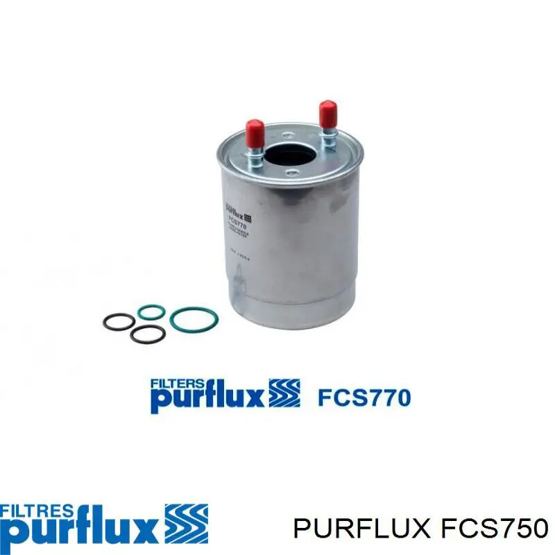 FCS750 Purflux Фільтр палива