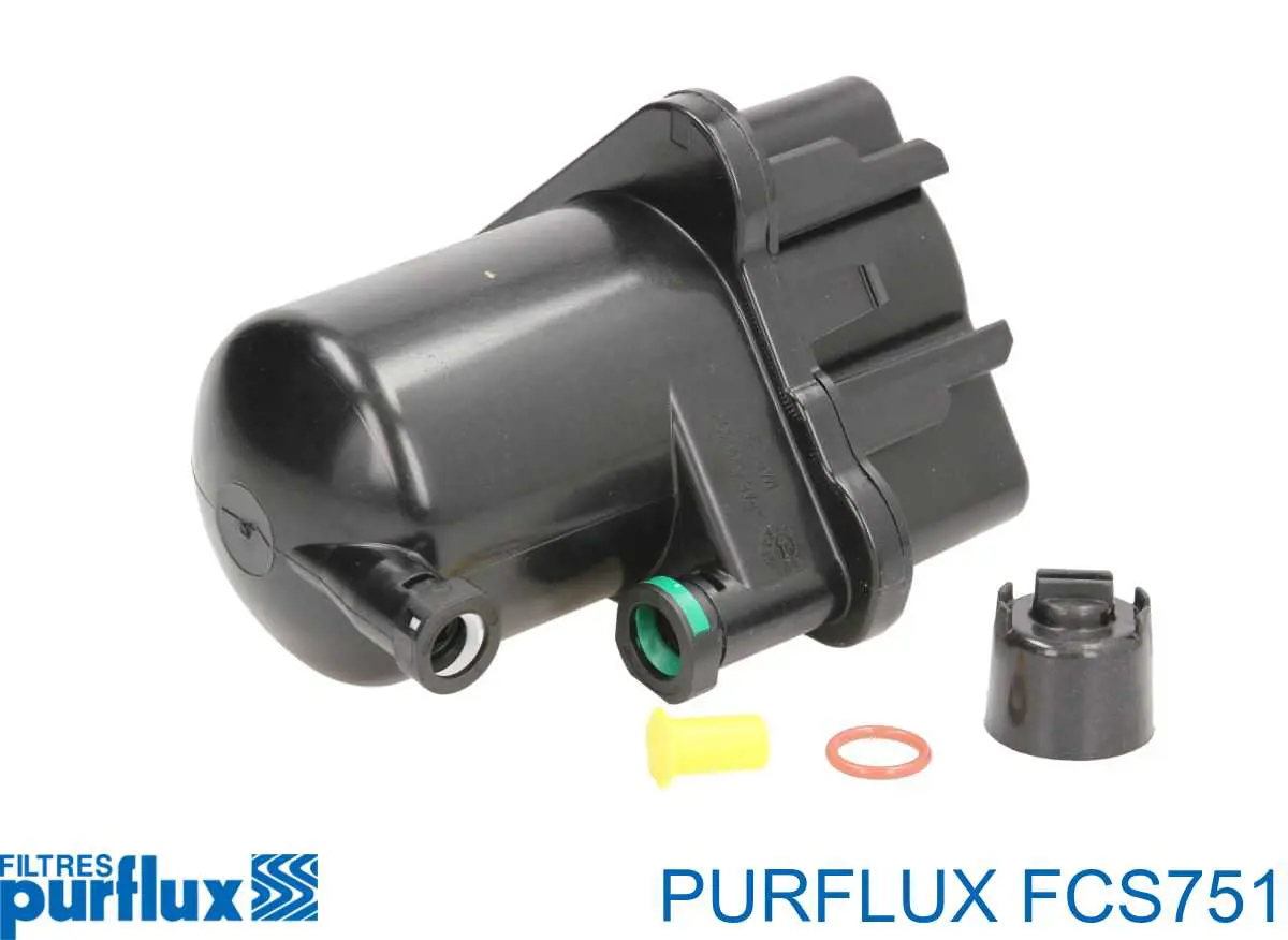 Фільтр тонкого очищення палива Purflux FCS751 ціна, від 34.48 USD