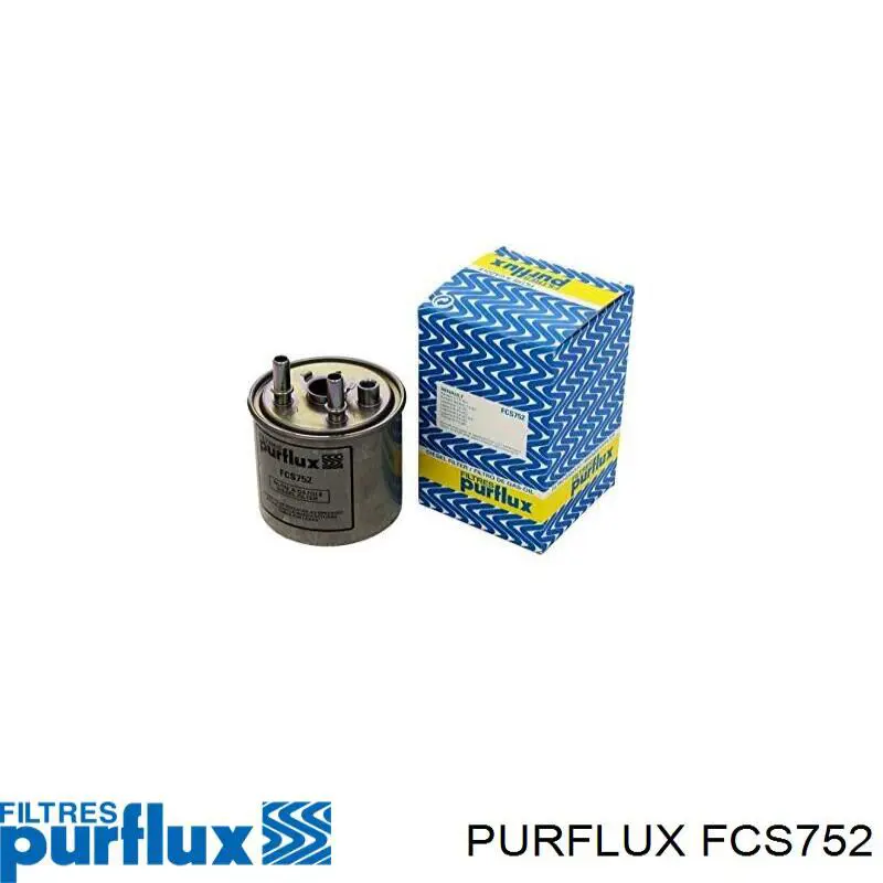 Купити FCS752 Purflux Фільтр-відстійник палива грубої очистки