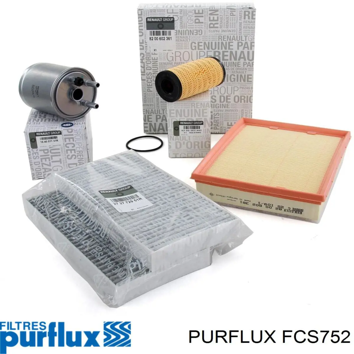 Фільтр тонкого очищення палива Purflux FCS752 ціна, від 28.98 USD