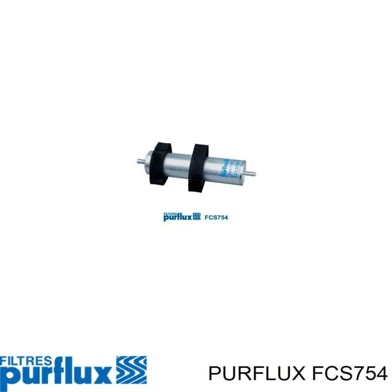 Фільтр тонкого очищення палива Purflux FCS754 ціна, від 19.70 USD