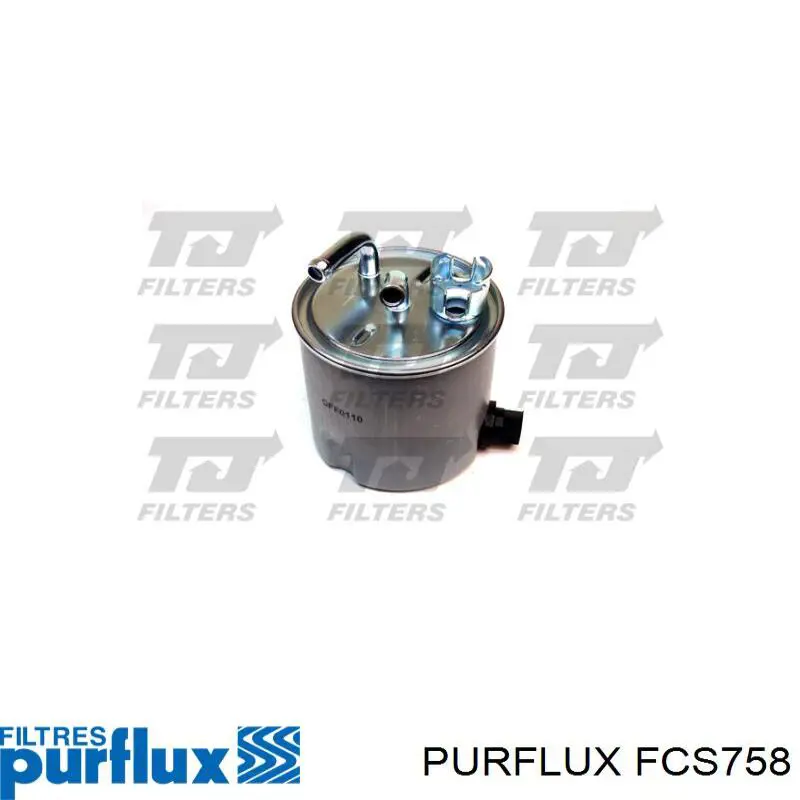 Купити FCS758 Purflux Фільтр-відстійник палива грубої очистки