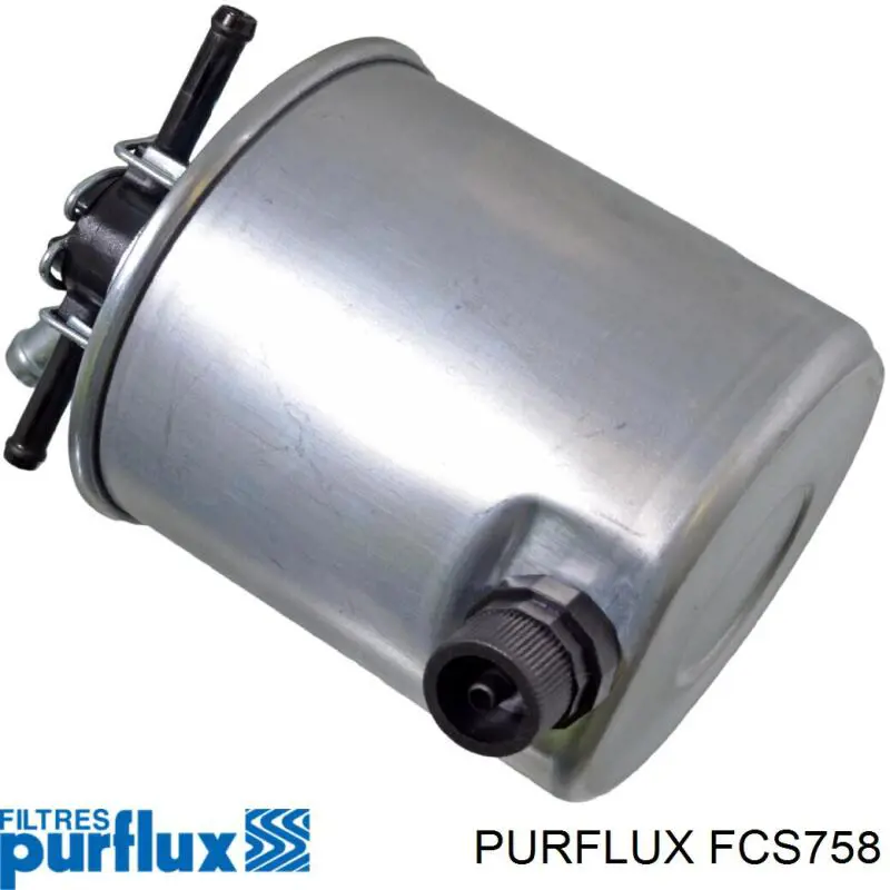 FCS758 Purflux Фільтр палива