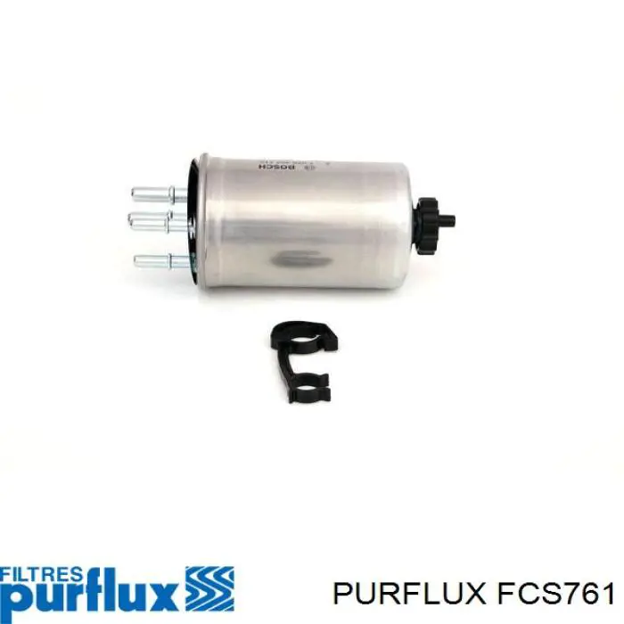 Фільтр тонкого очищення палива Purflux FCS761 ціна, від 41.81 USD