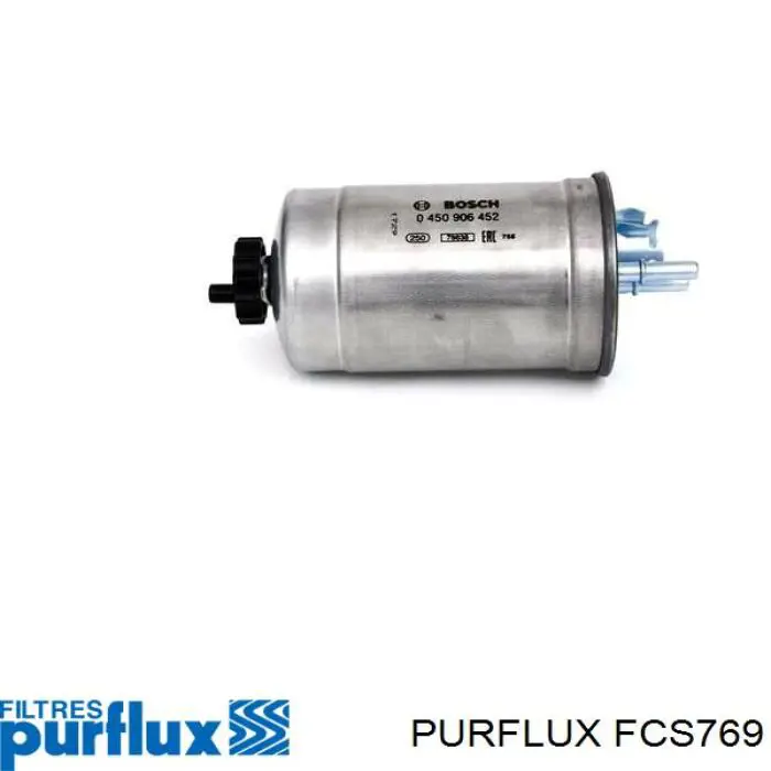 Фільтр тонкого очищення палива Purflux FCS769 ціна, від 15.78 USD