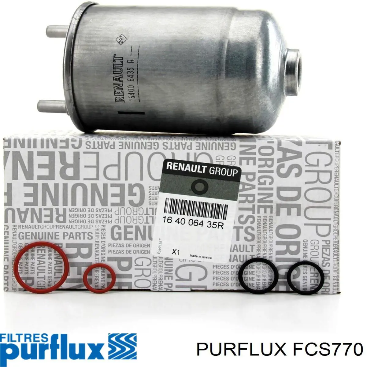 Фільтр паливний Purflux FCS770
