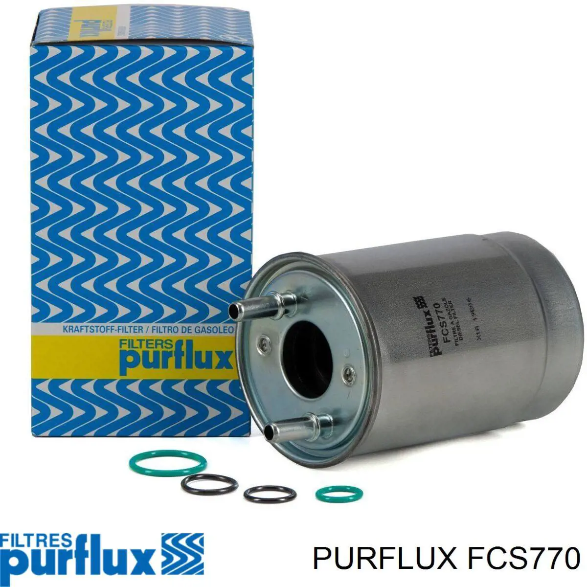 Фільтр тонкого очищення палива Purflux FCS770 ціна, від 29.39 USD