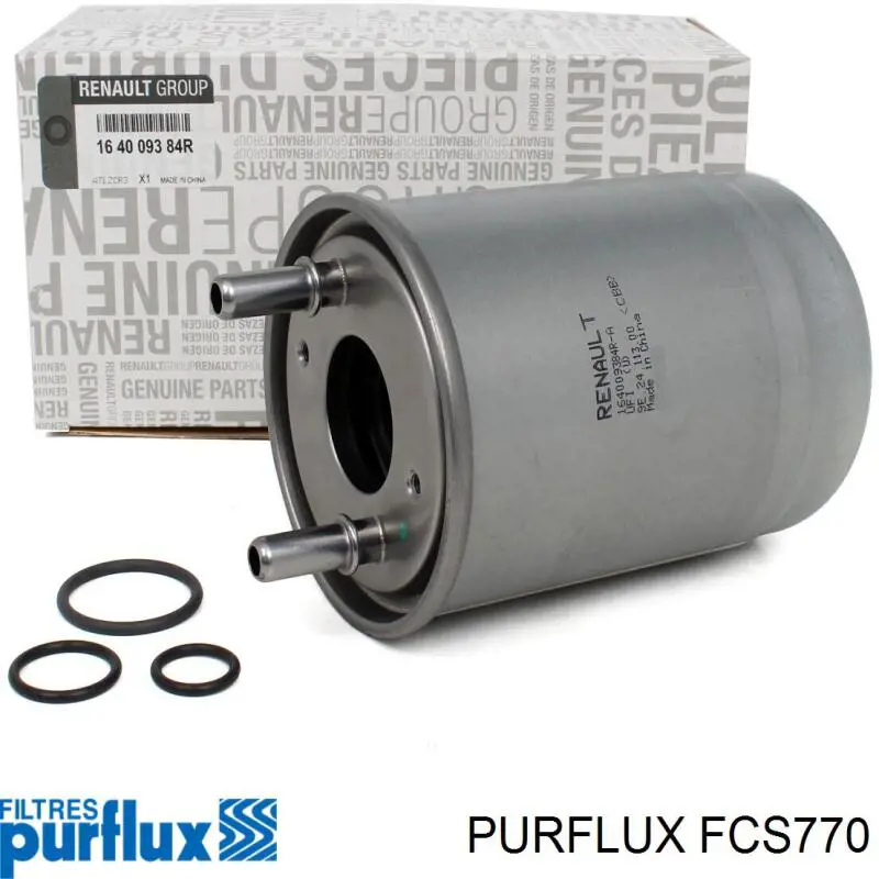 Купити FCS770 Purflux Фільтр-відстійник палива грубої очистки