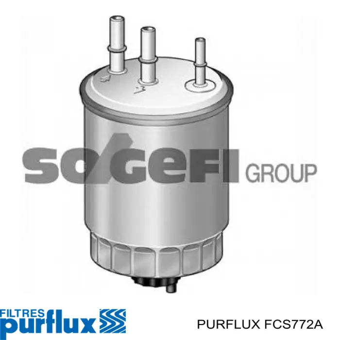 Паливний фільтр FCS772A Purflux