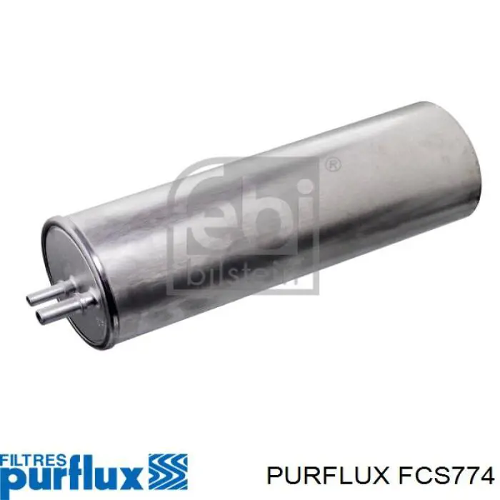 Фільтр тонкого очищення палива Purflux FCS774 ціна, від 31.42 USD