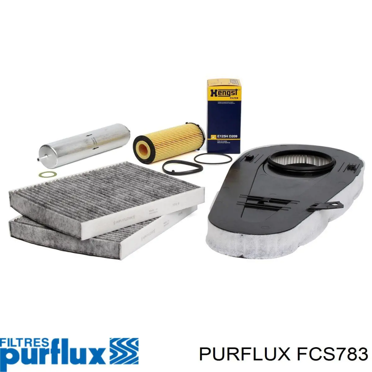 Фільтр паливний Purflux FCS783