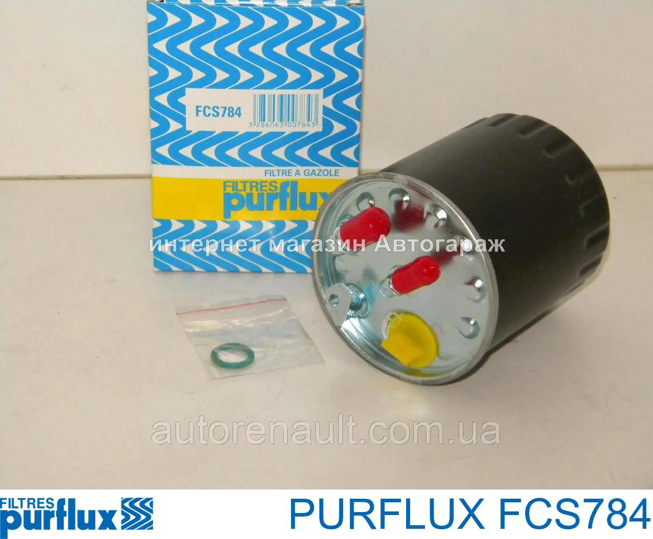 Паливний фільтр FCS784 Purflux