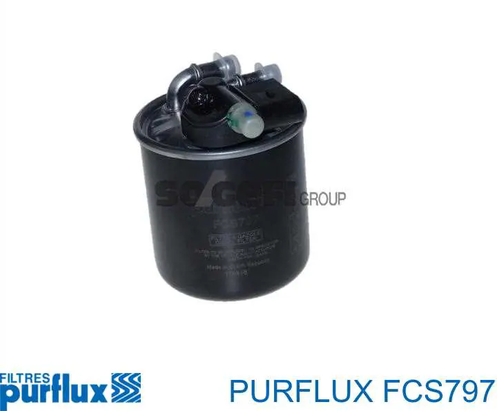 Купити FCS797 Purflux Фільтр-відстійник палива грубої очистки