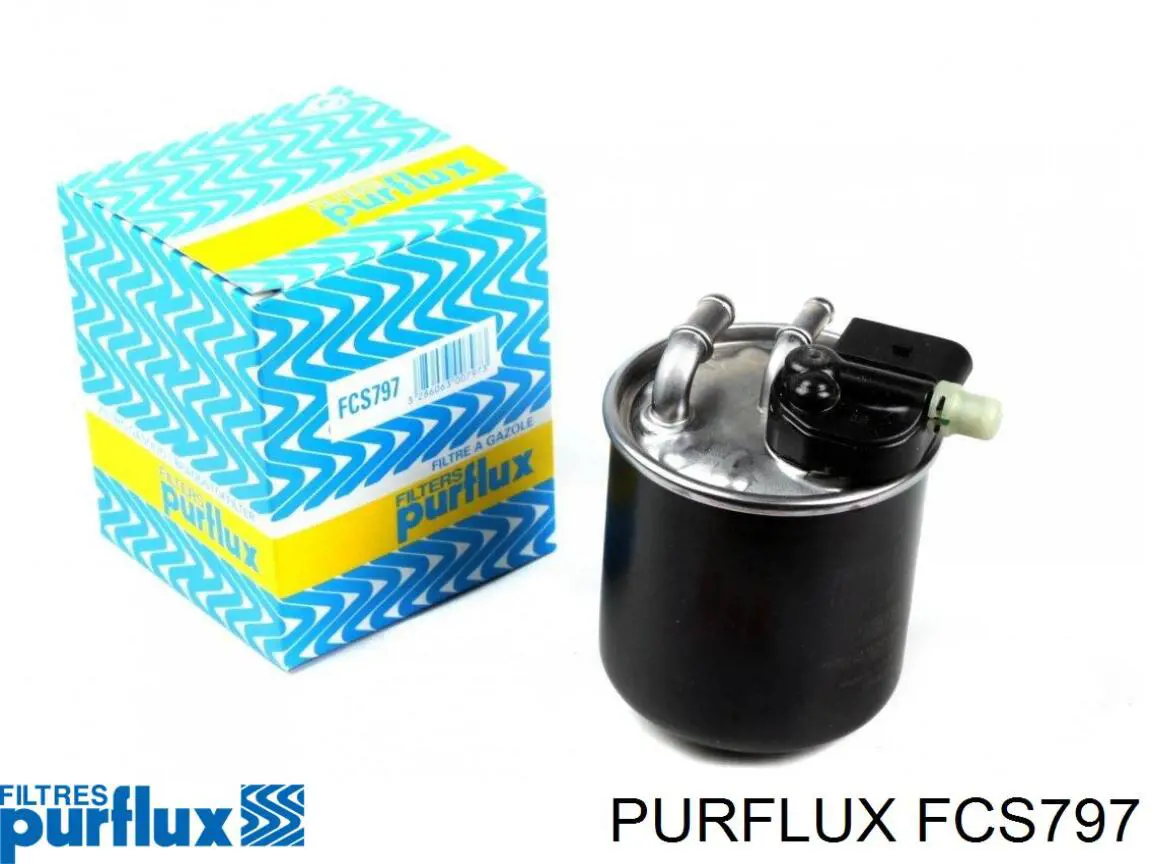 Паливний фільтр FCS797 Purflux