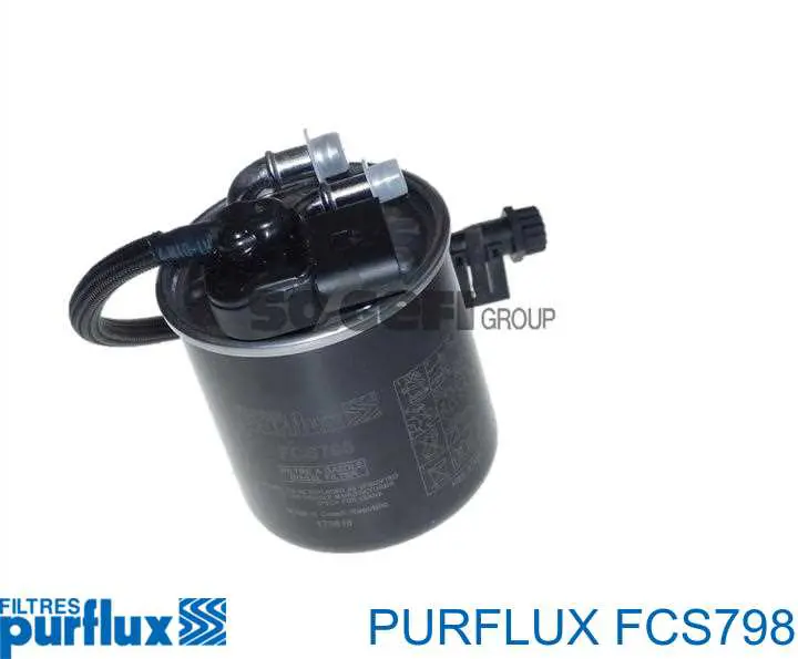Паливний фільтр FCS798 Purflux