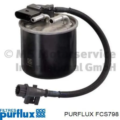Фільтр тонкого очищення палива Purflux FCS798 ціна, від 56.80 USD