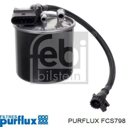 FCS798 Purflux Фільтр палива
